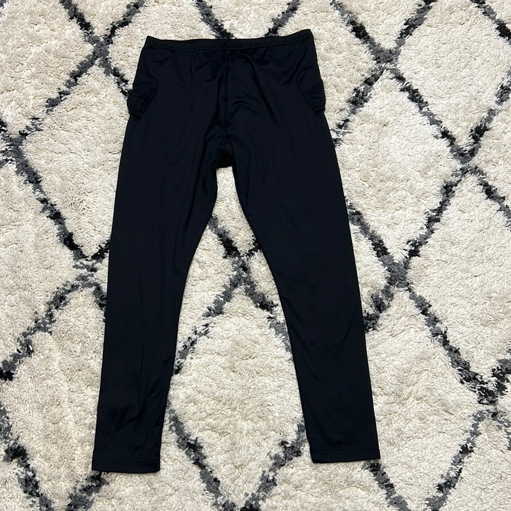 Black Bolle Tennis Leggings size large